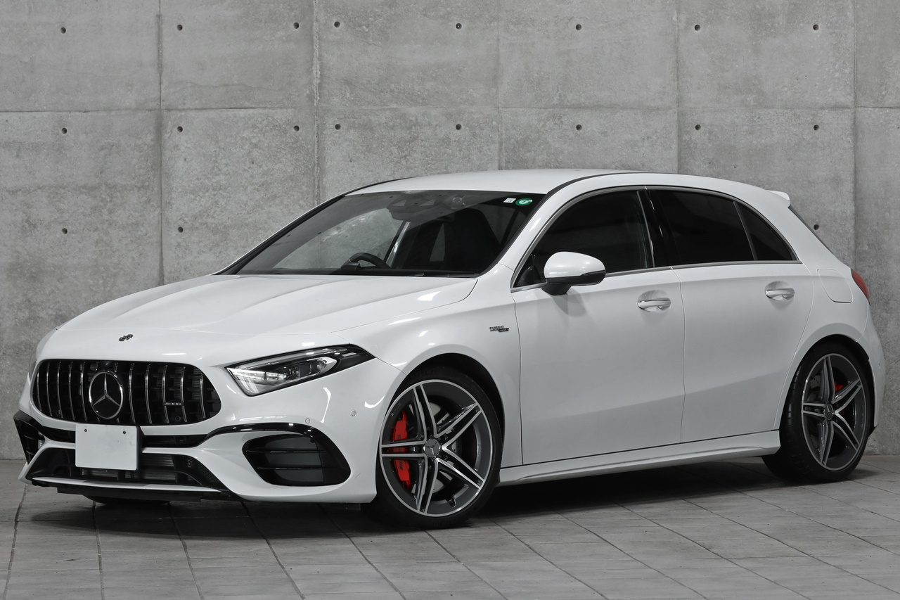 2020 Mercedes-AMG A-CLASS null