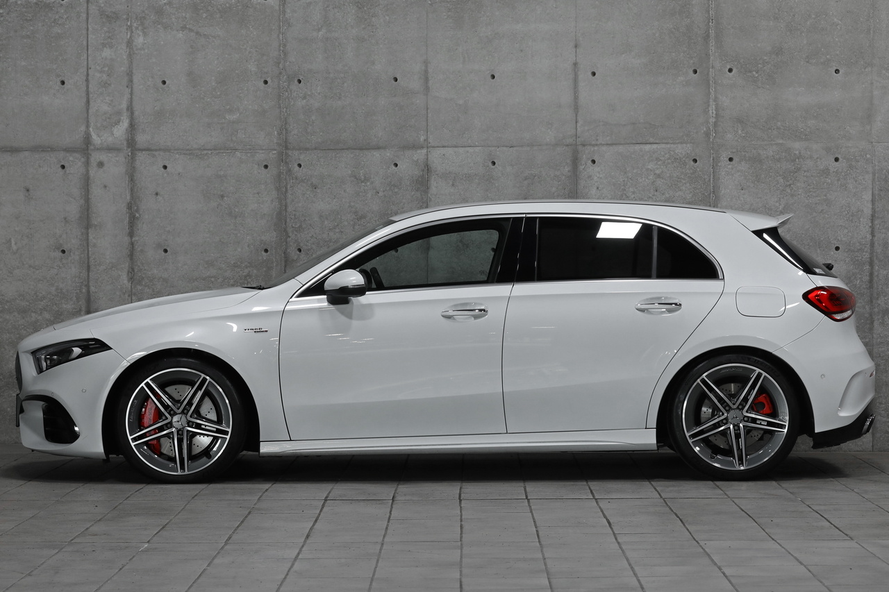 2020 Mercedes-AMG A-CLASS null