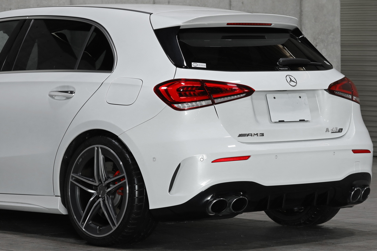 2020 Mercedes-AMG A-CLASS null