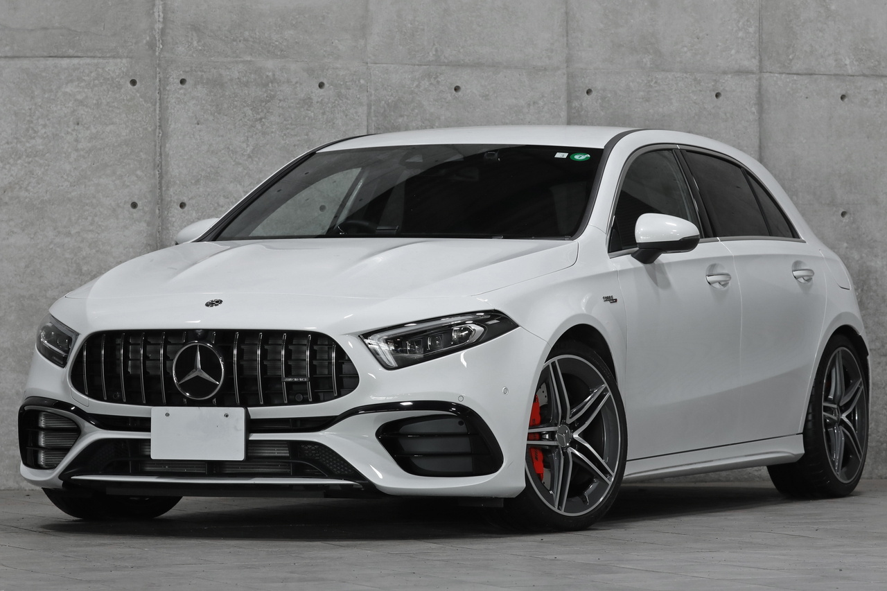 2020 Mercedes-AMG A-CLASS null