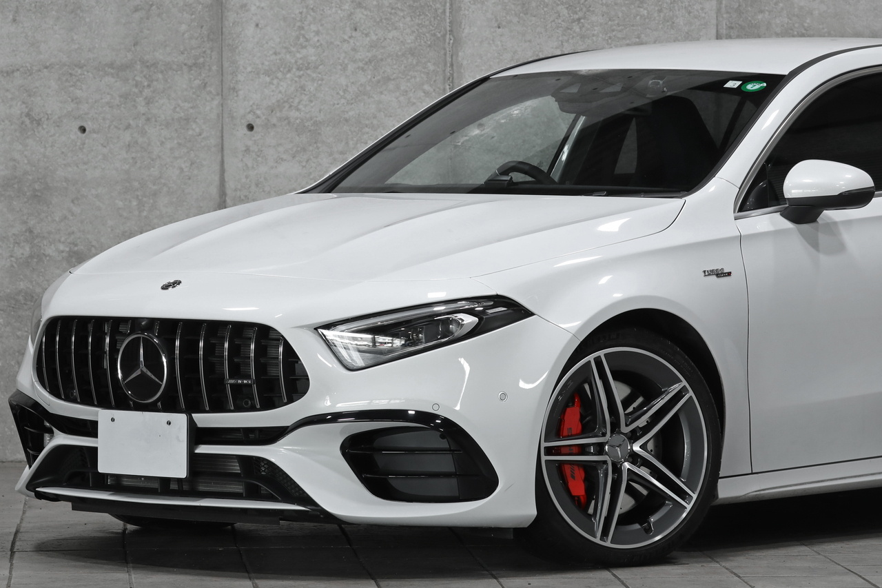 2020 Mercedes-AMG A-CLASS null