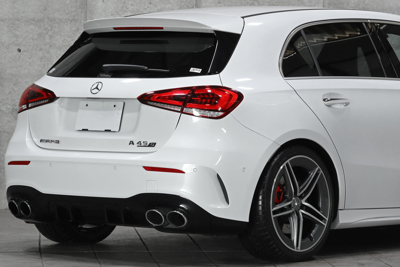 2020 Mercedes-AMG A-CLASS null