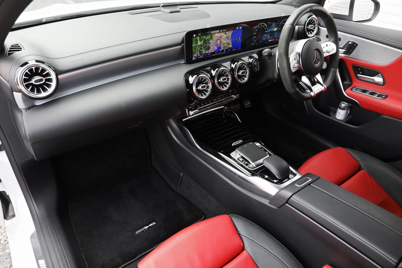 2020 Mercedes-AMG A-CLASS null