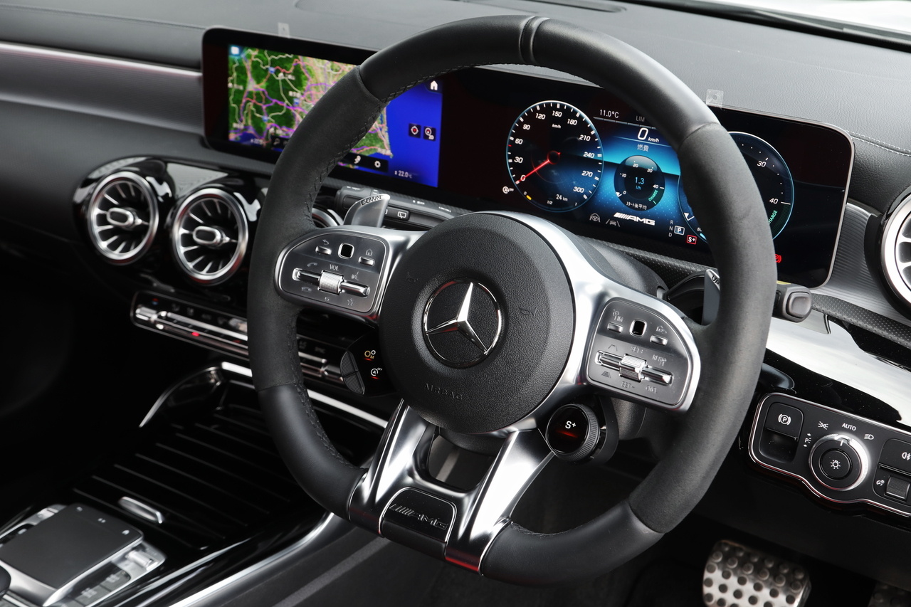 2020 Mercedes-AMG A-CLASS null