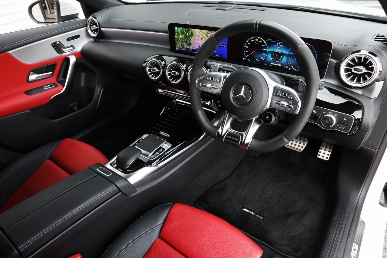 2020 Mercedes-AMG A-CLASS null