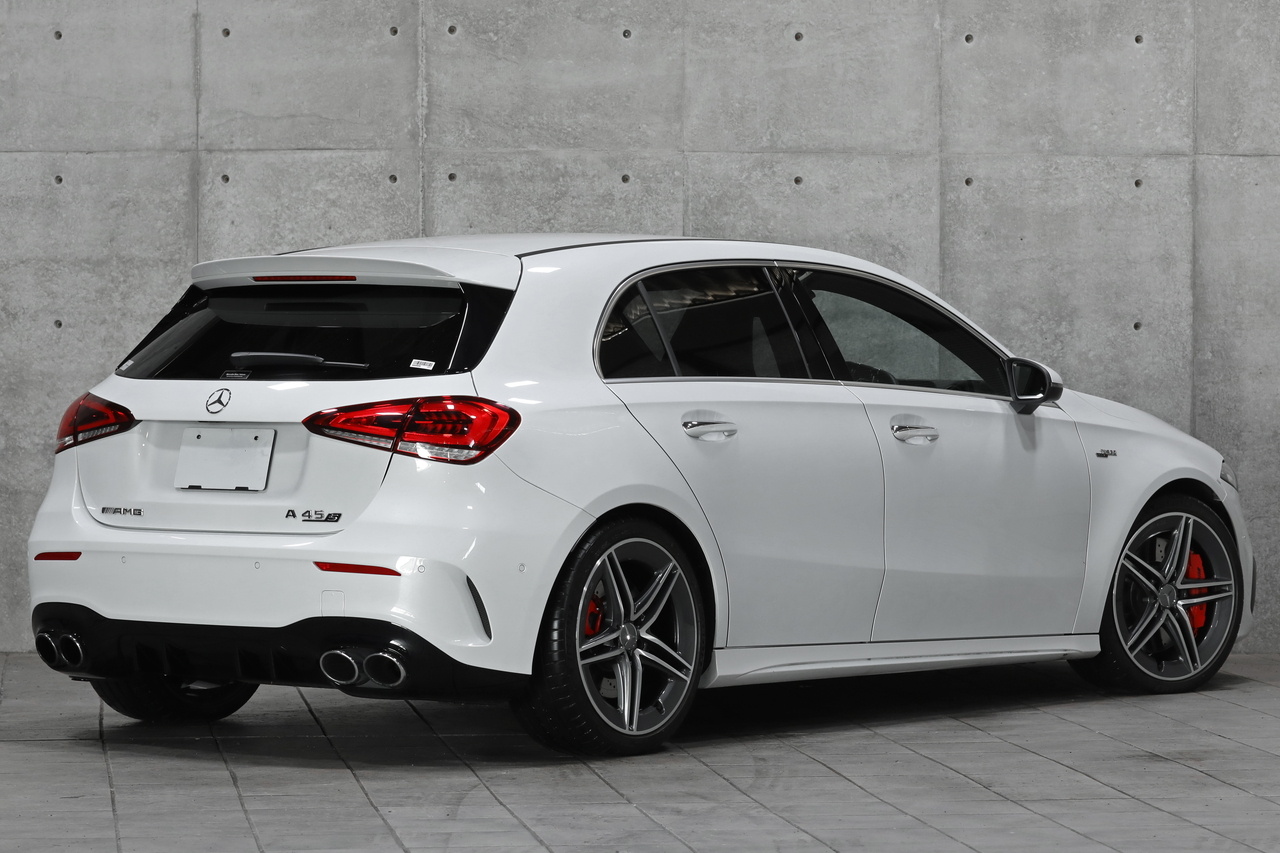 2020 Mercedes-AMG A-CLASS null