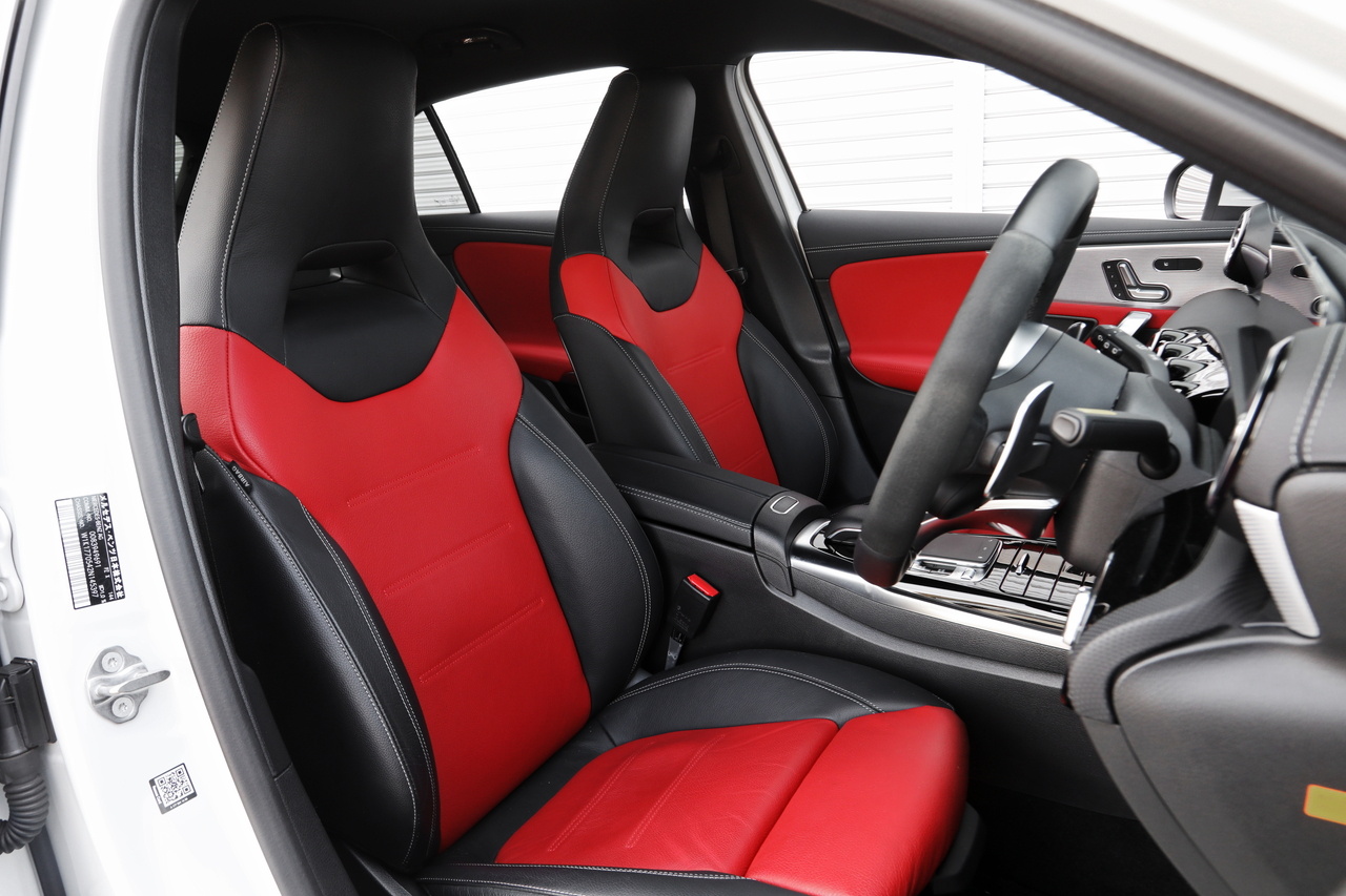 2020 Mercedes-AMG A-CLASS null