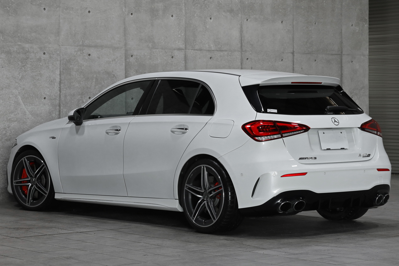 2020 Mercedes-AMG A-CLASS null