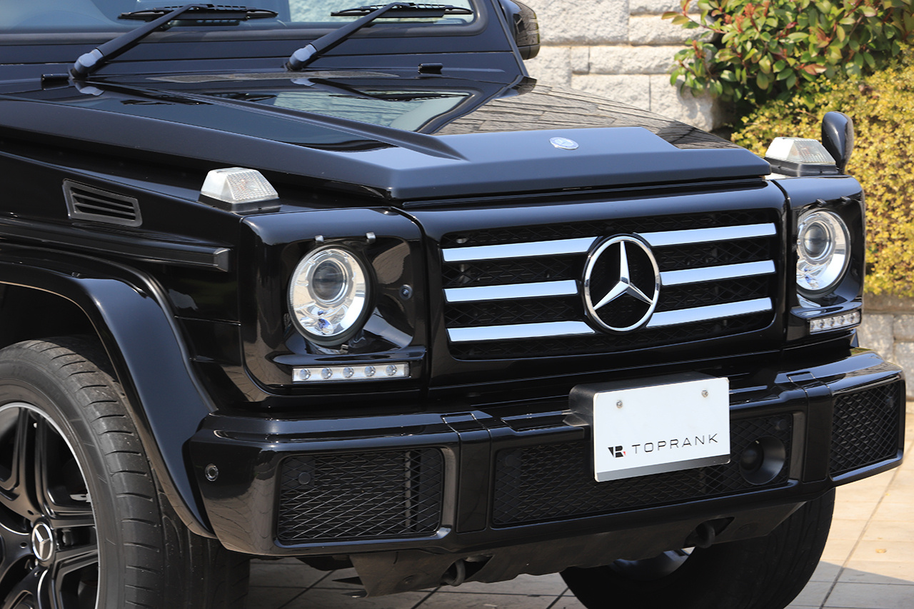 2015 Mercedes-Benz G CLASS null