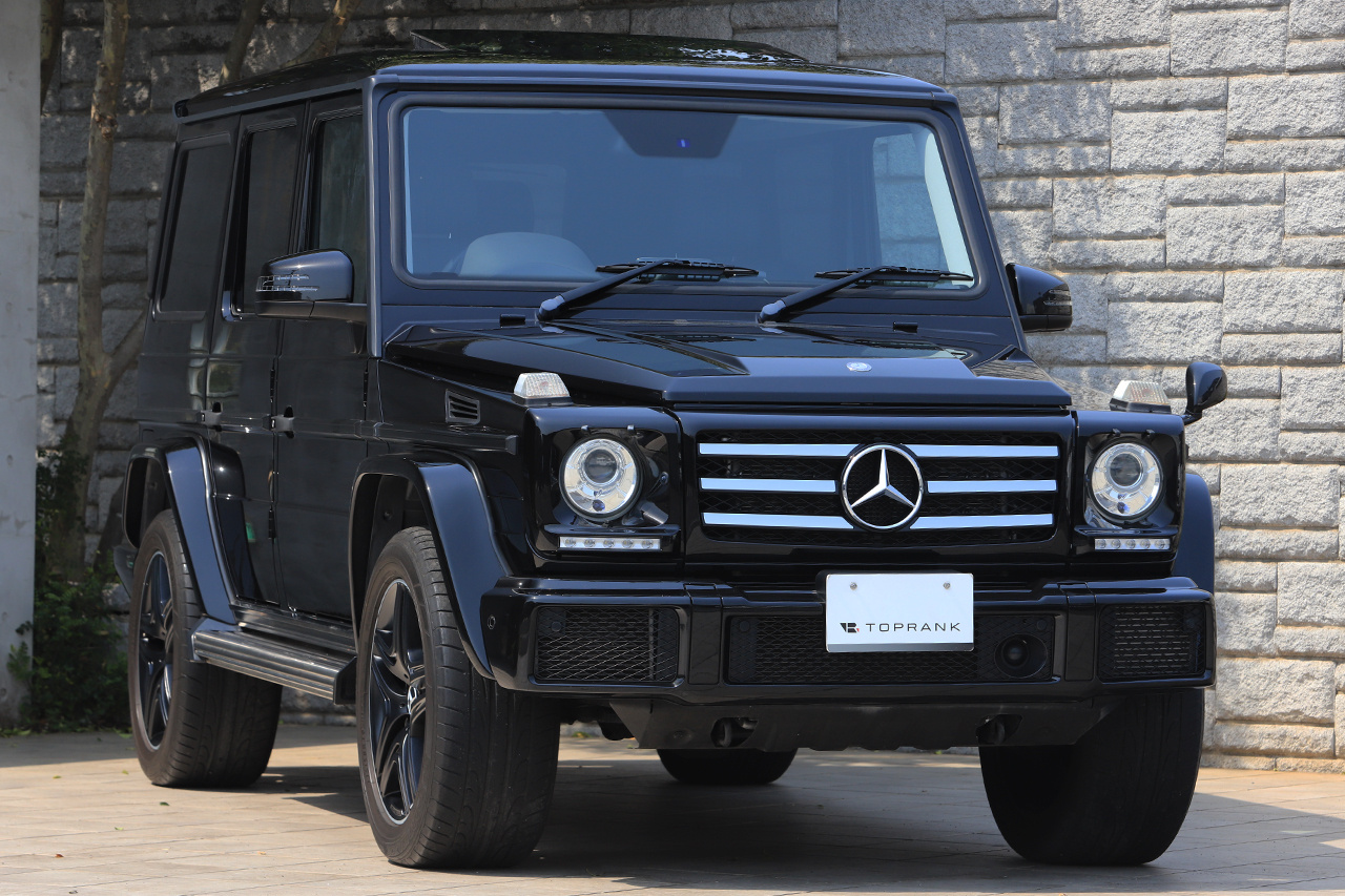 2015 Mercedes-Benz G CLASS null