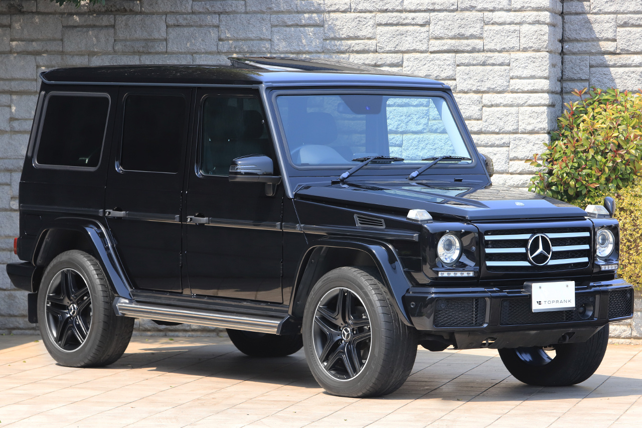 2015 Mercedes-Benz G CLASS null