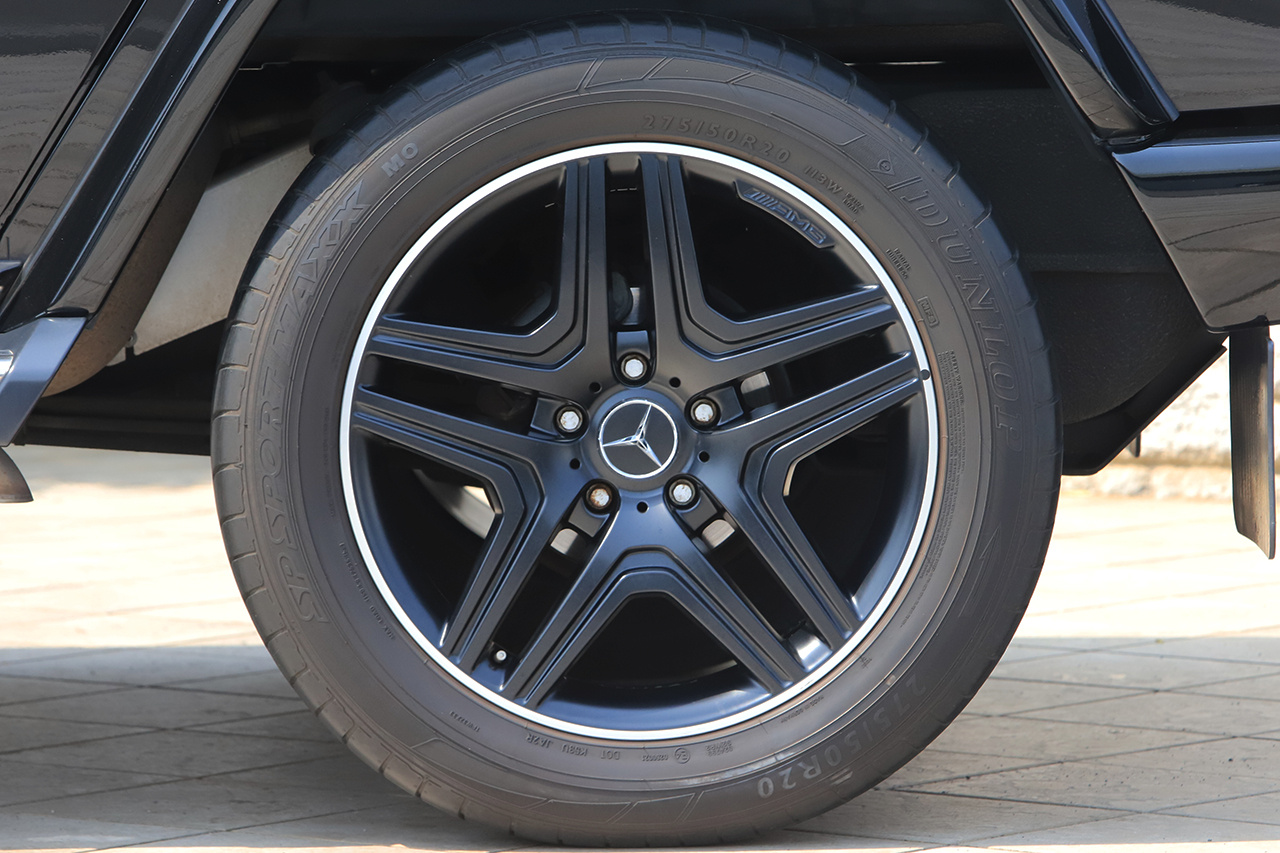 2015 Mercedes-Benz G CLASS null
