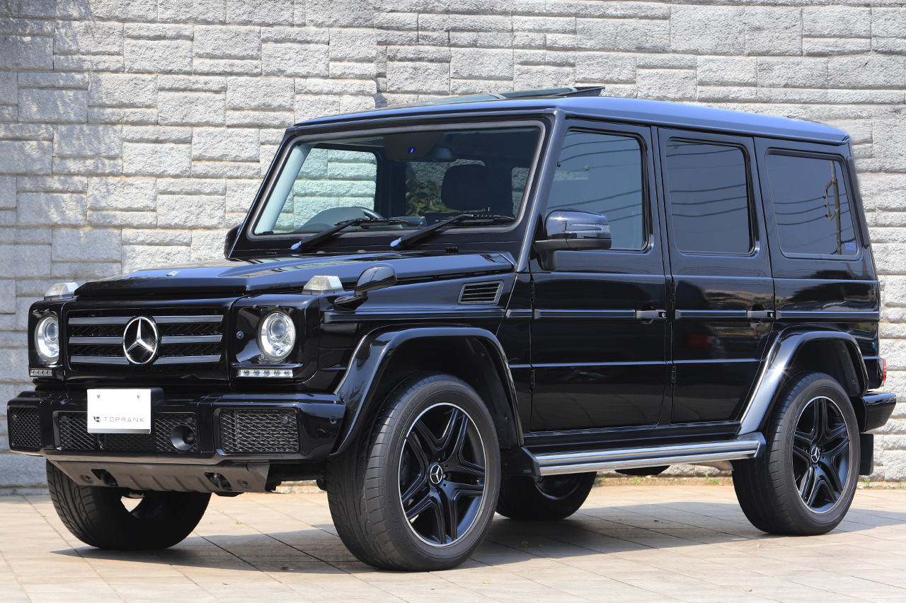 2015 Mercedes-Benz G CLASS null