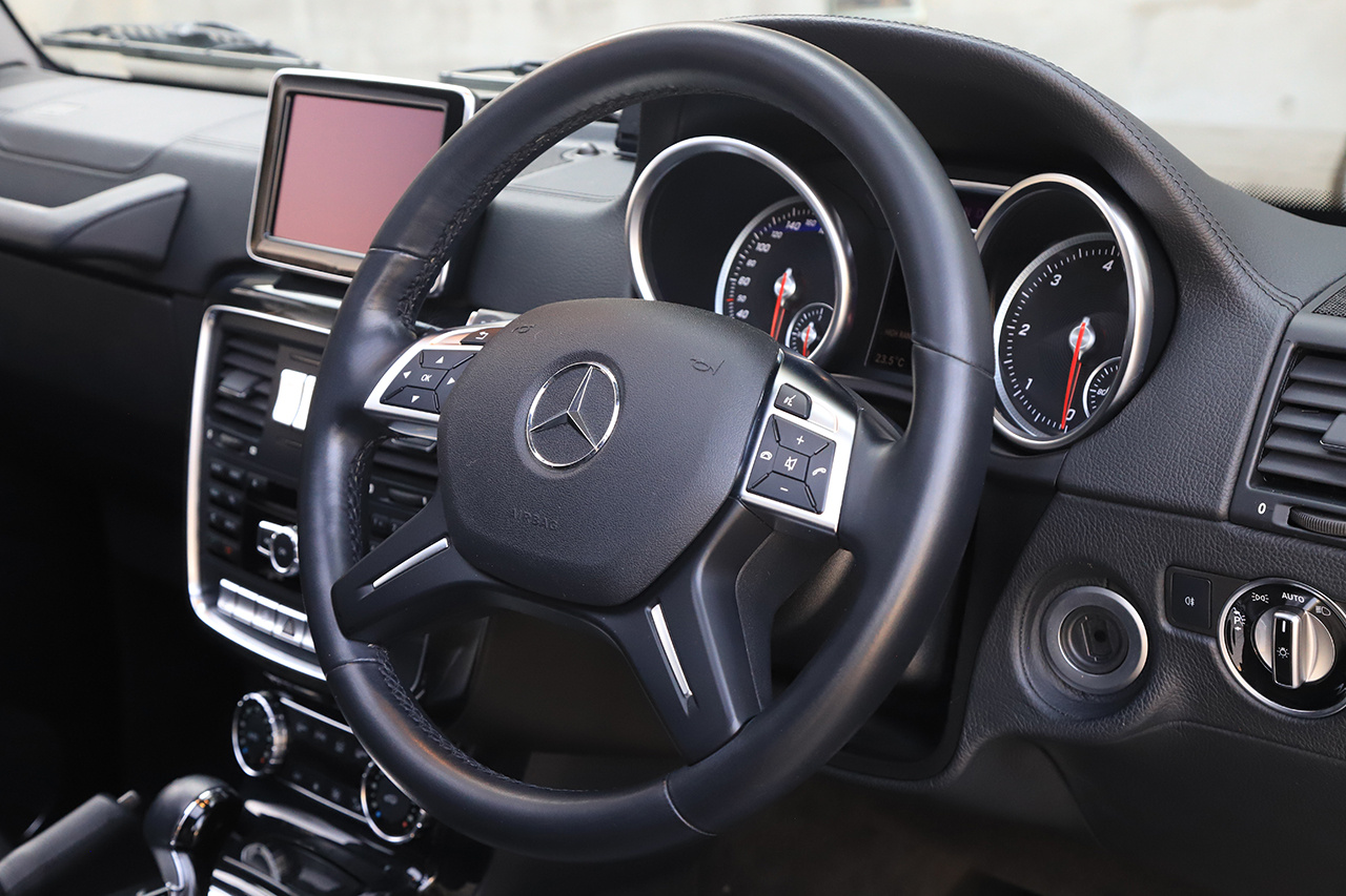 2015 Mercedes-Benz G CLASS null