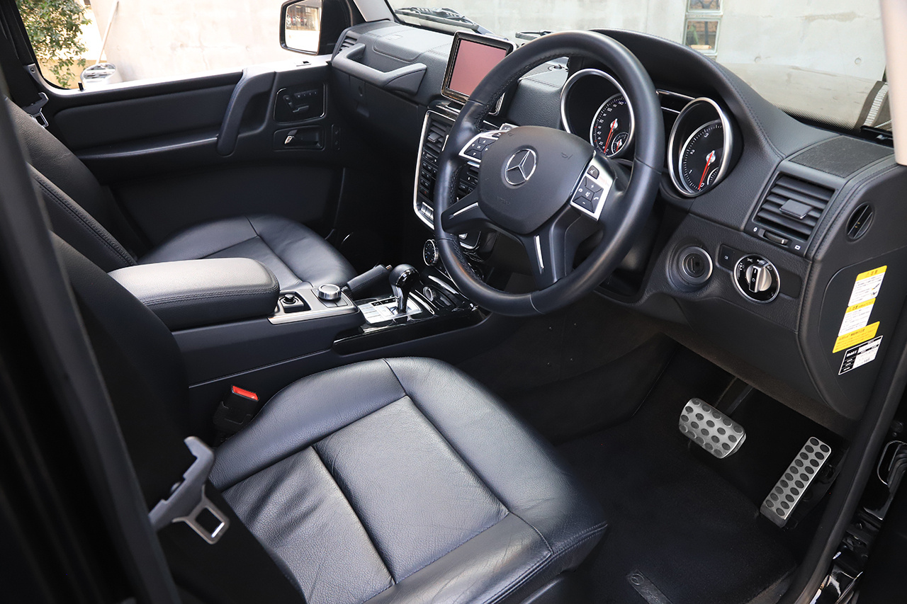 2015 Mercedes-Benz G CLASS null