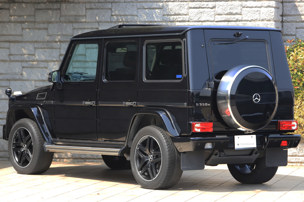2015 Mercedes-Benz G CLASS null