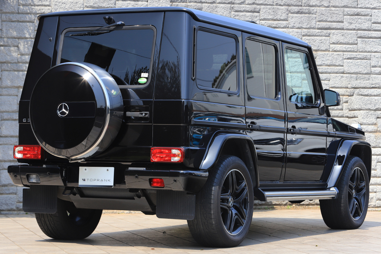 2015 Mercedes-Benz G CLASS null