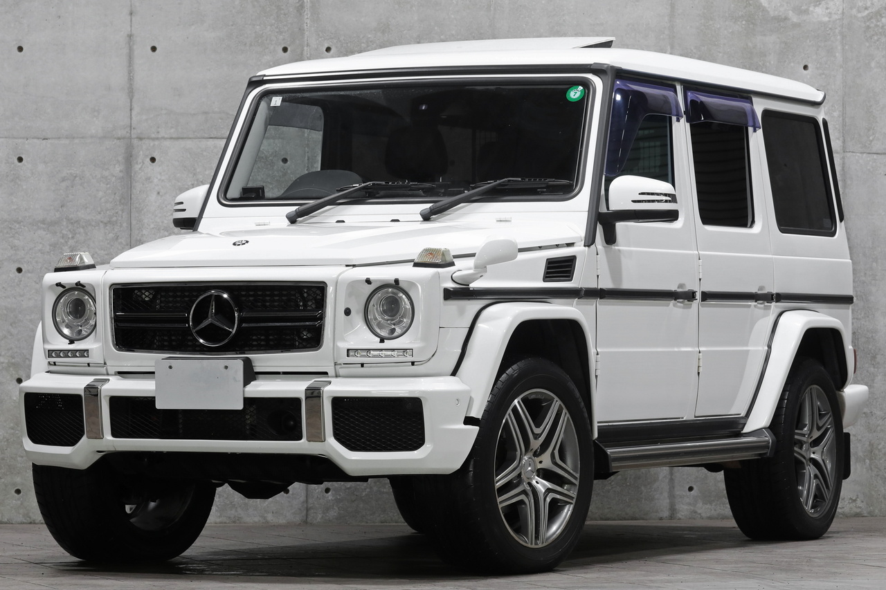 2014 Mercedes-Benz G CLASS null