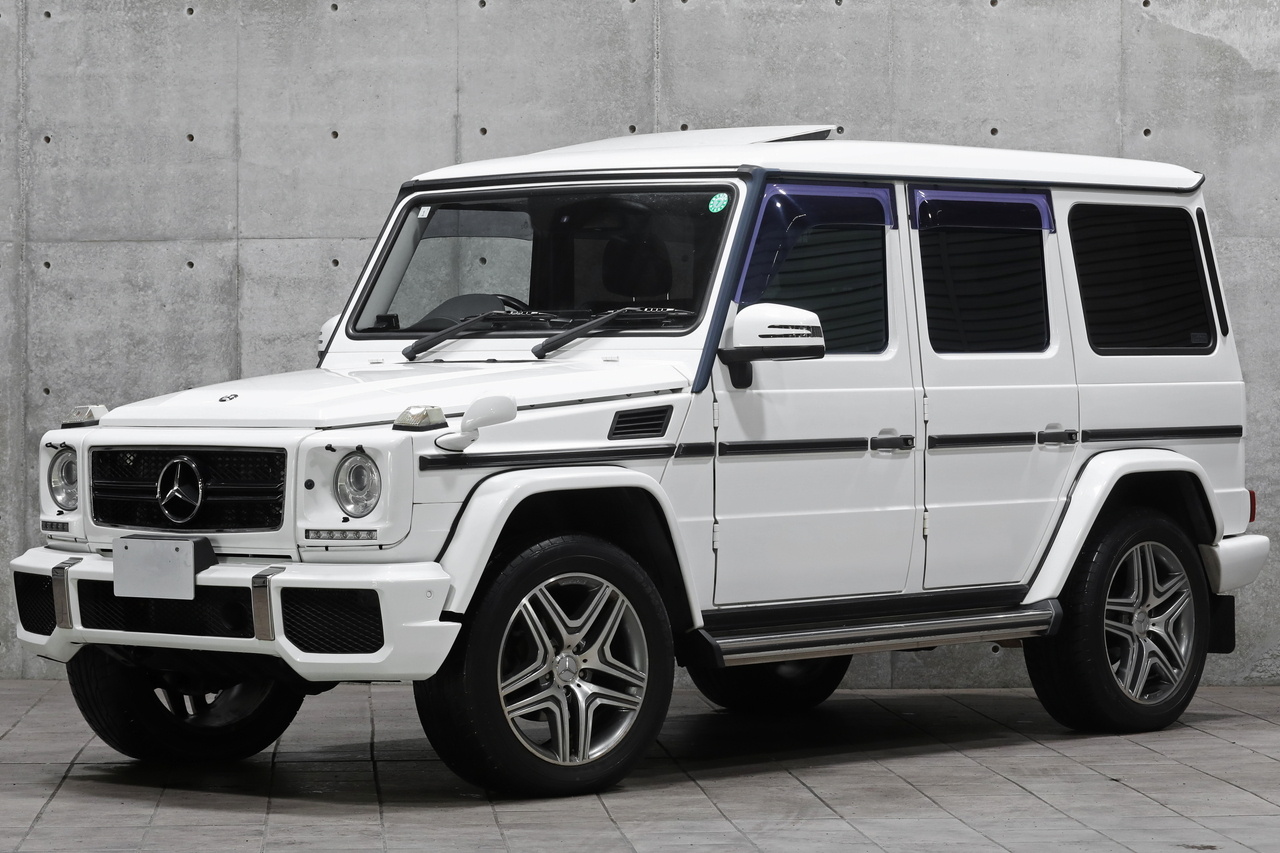 2014 Mercedes-Benz G CLASS null
