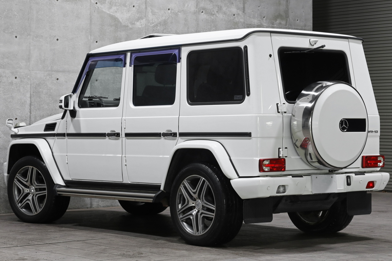 2014 Mercedes-Benz G CLASS null