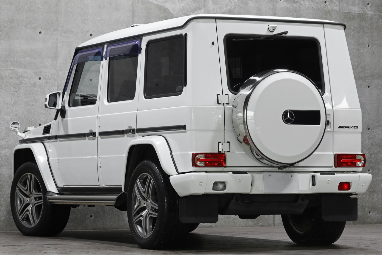 2014 Mercedes-Benz G CLASS null