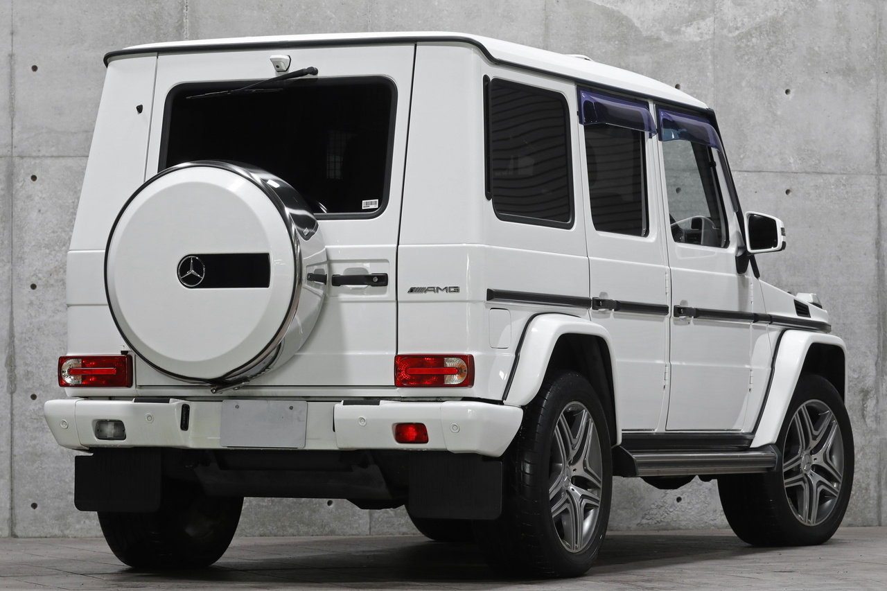 2014 Mercedes-Benz G CLASS null