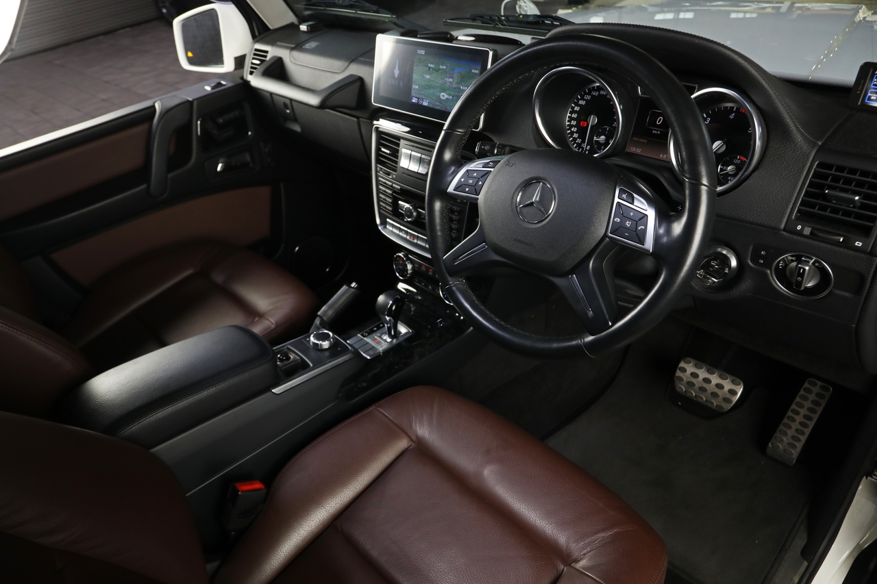 2014 Mercedes-Benz G CLASS null