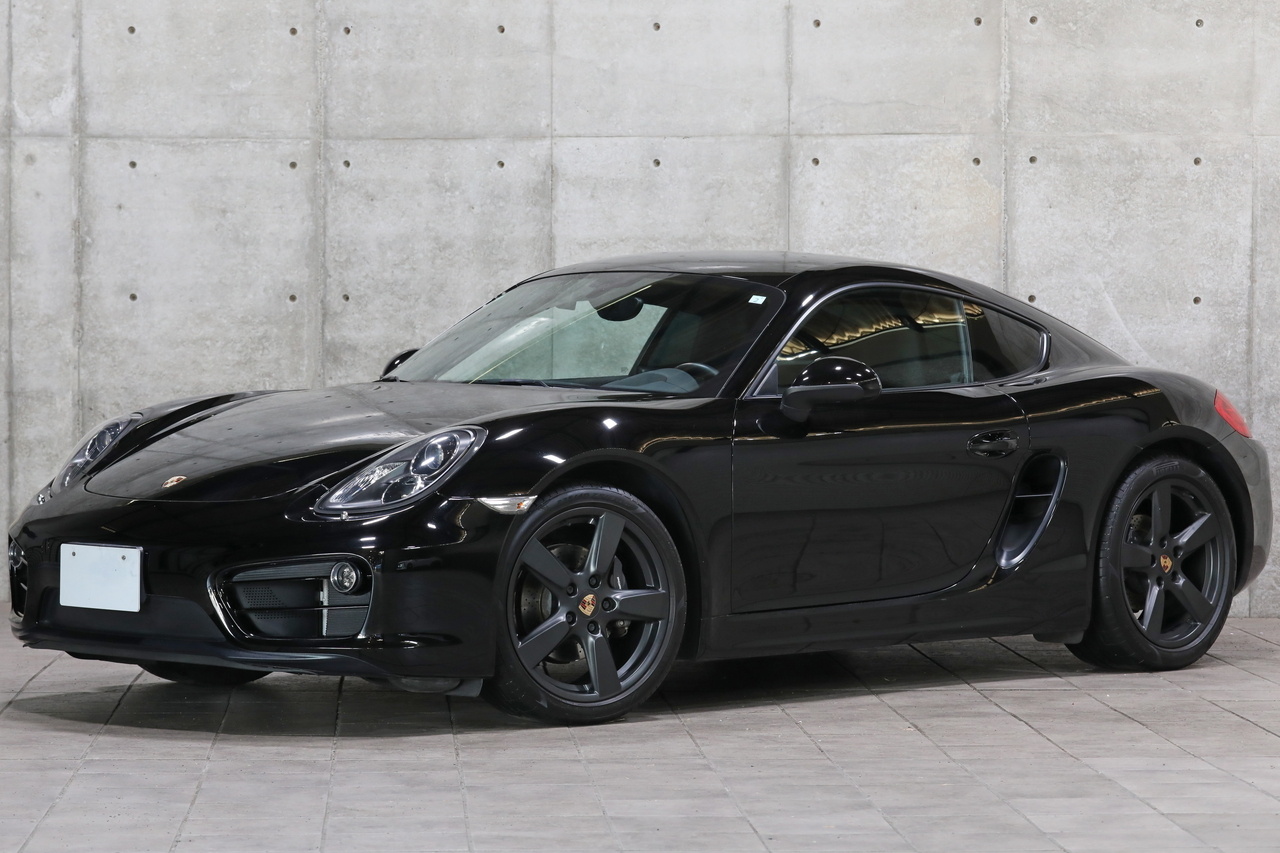 2014 Porsche CAYMAN null