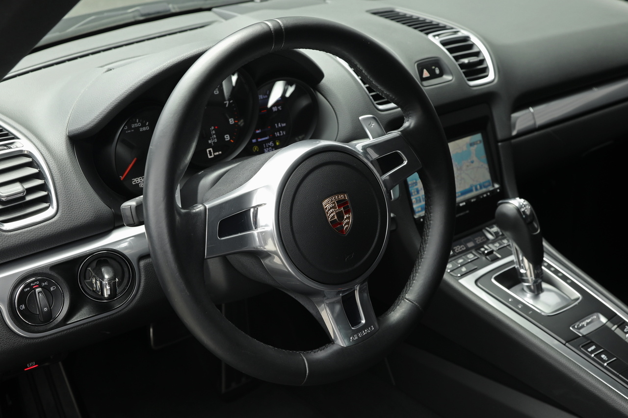 2014 Porsche CAYMAN null