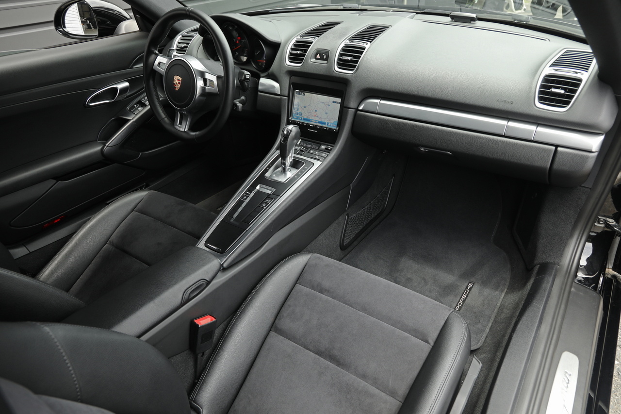 2014 Porsche CAYMAN null