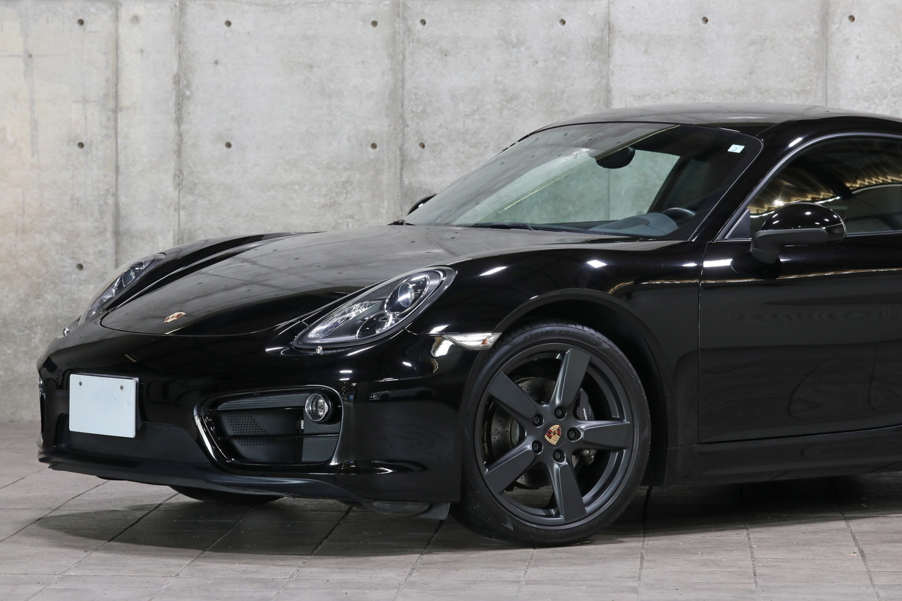 2014 Porsche CAYMAN null