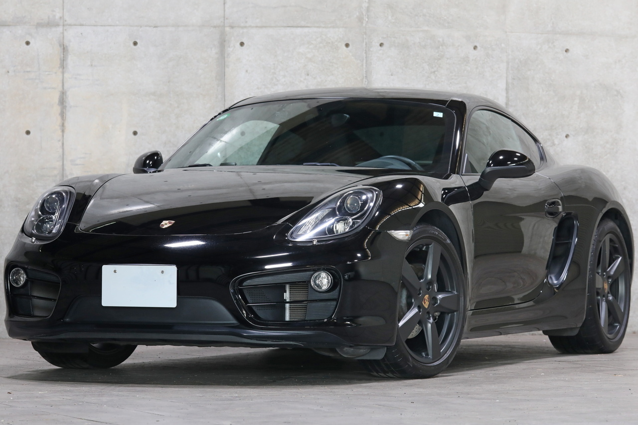 2014 Porsche CAYMAN null