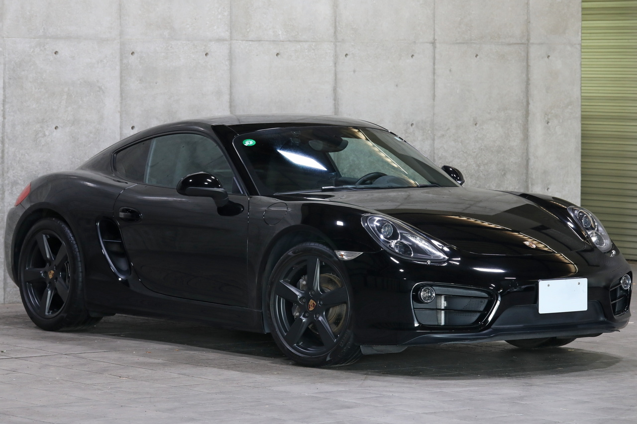 2014 Porsche CAYMAN null