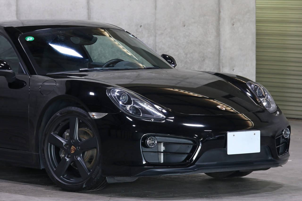 2014 Porsche CAYMAN null