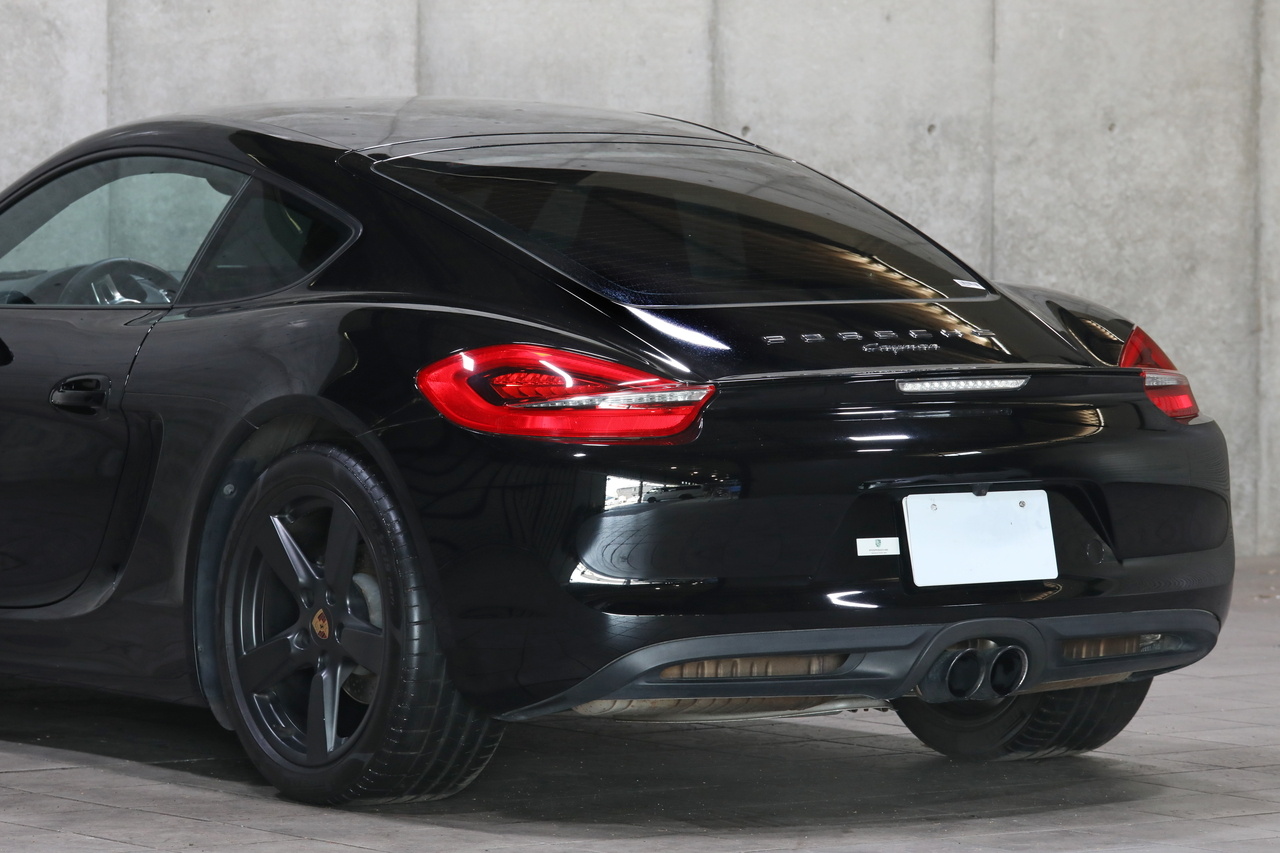 2014 Porsche CAYMAN null