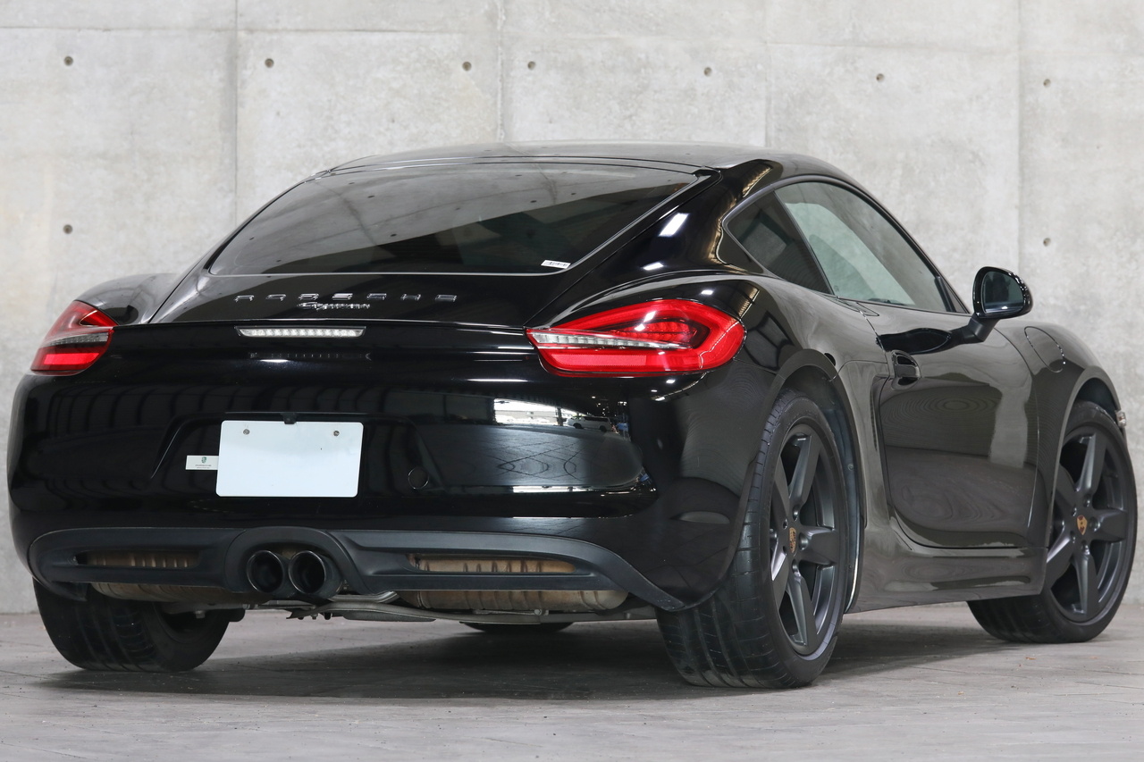 2014 Porsche CAYMAN null