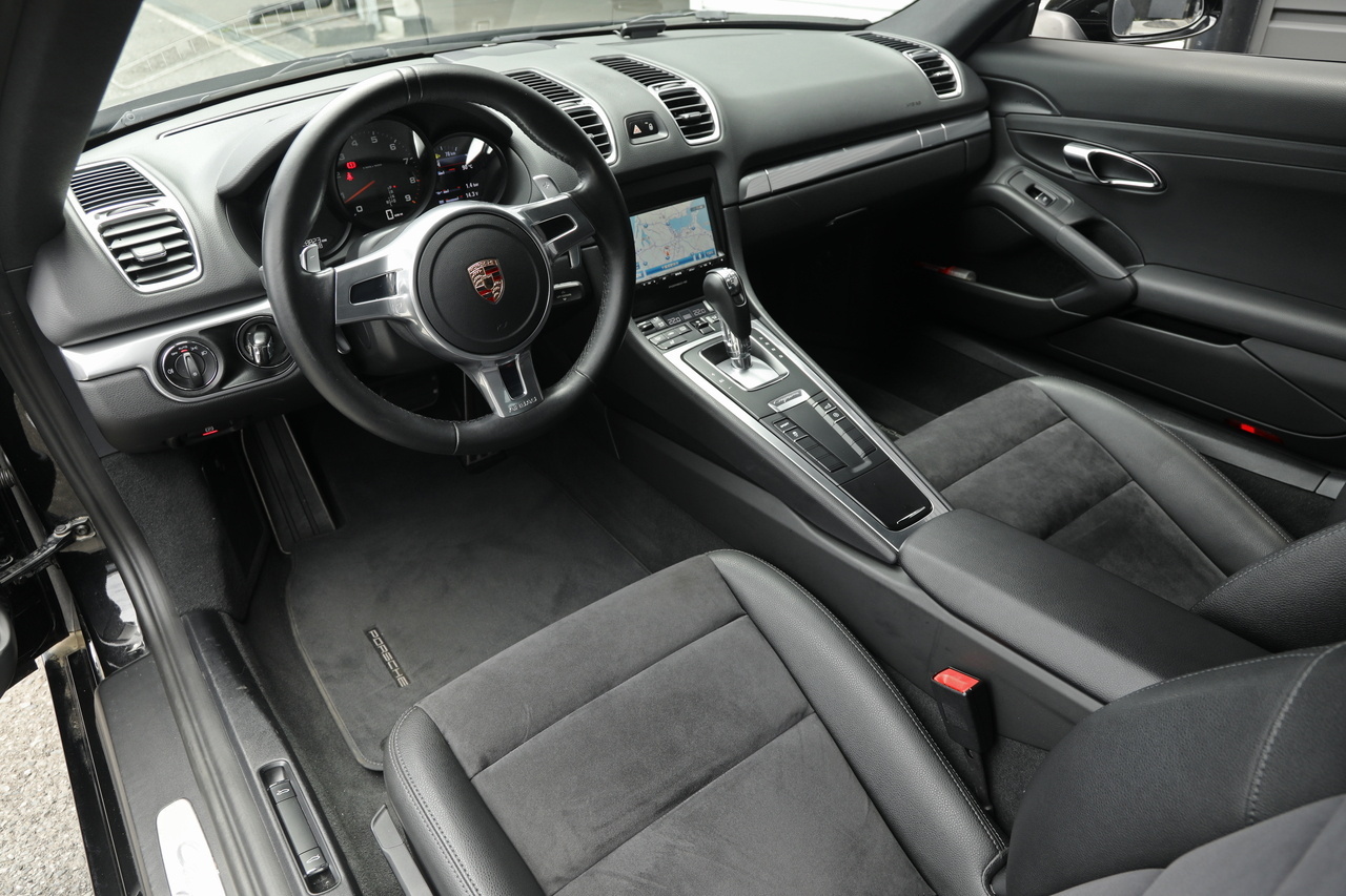 2014 Porsche CAYMAN null