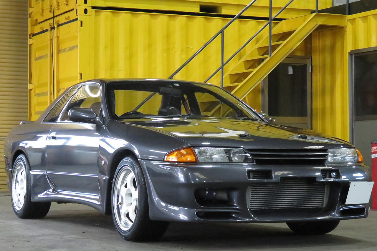 1992 Nissan SKYLINE GT-R R 32 GT-R Single Turbo Forged pistons  GReddy T78-33D Turbine Tomei Head Gasket