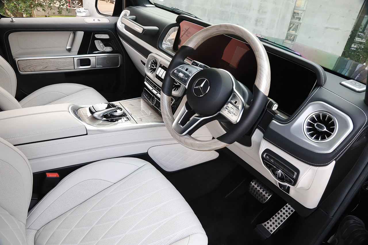 2021 Mercedes-Benz G CLASS 