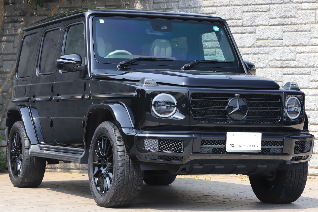2021 Mercedes-Benz G CLASS 