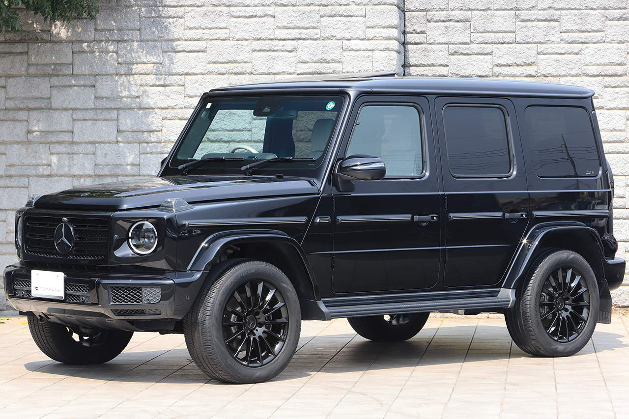 2021 Mercedes-Benz G CLASS 
