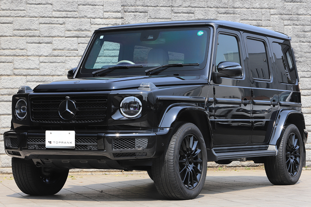 2021 Mercedes-Benz G CLASS 