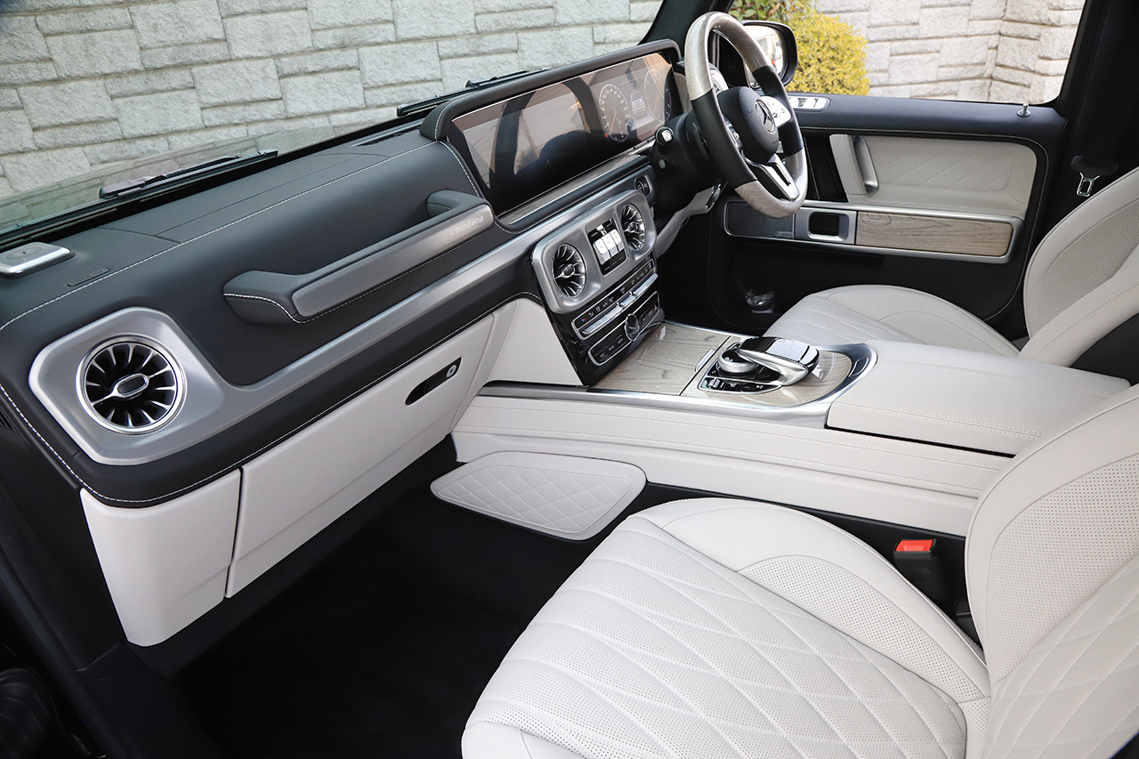 2021 Mercedes-Benz G CLASS 