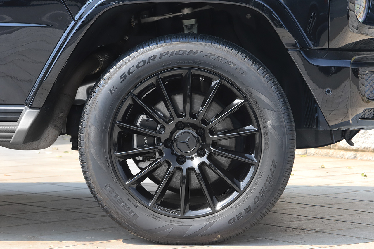 2021 Mercedes-Benz G CLASS 