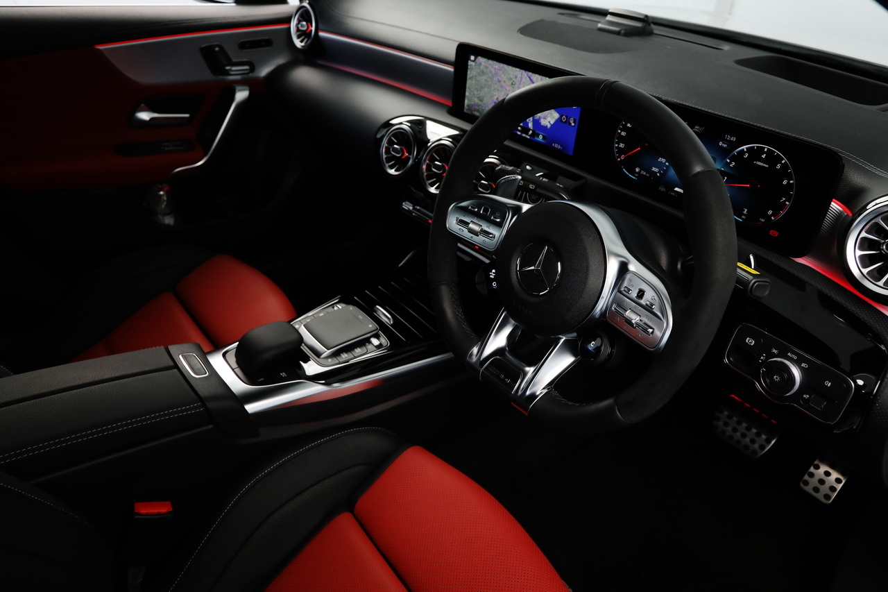 2020 Mercedes-AMG A-CLASS null