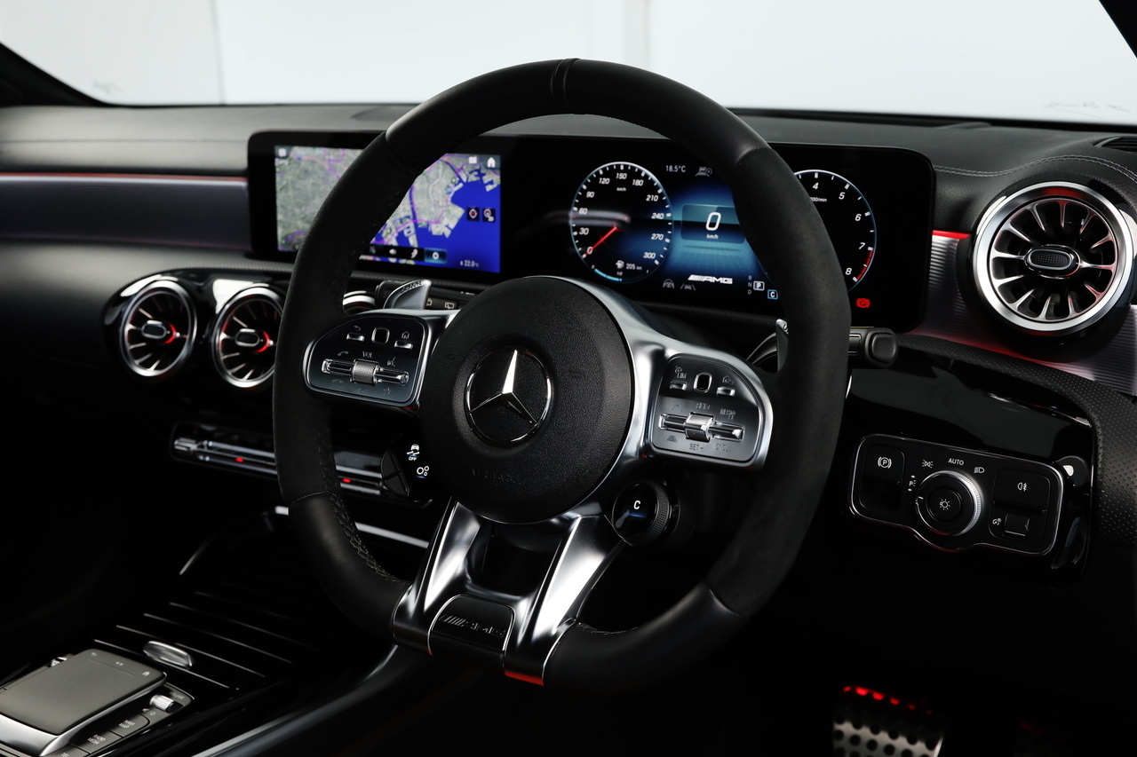 2020 Mercedes-AMG A-CLASS null