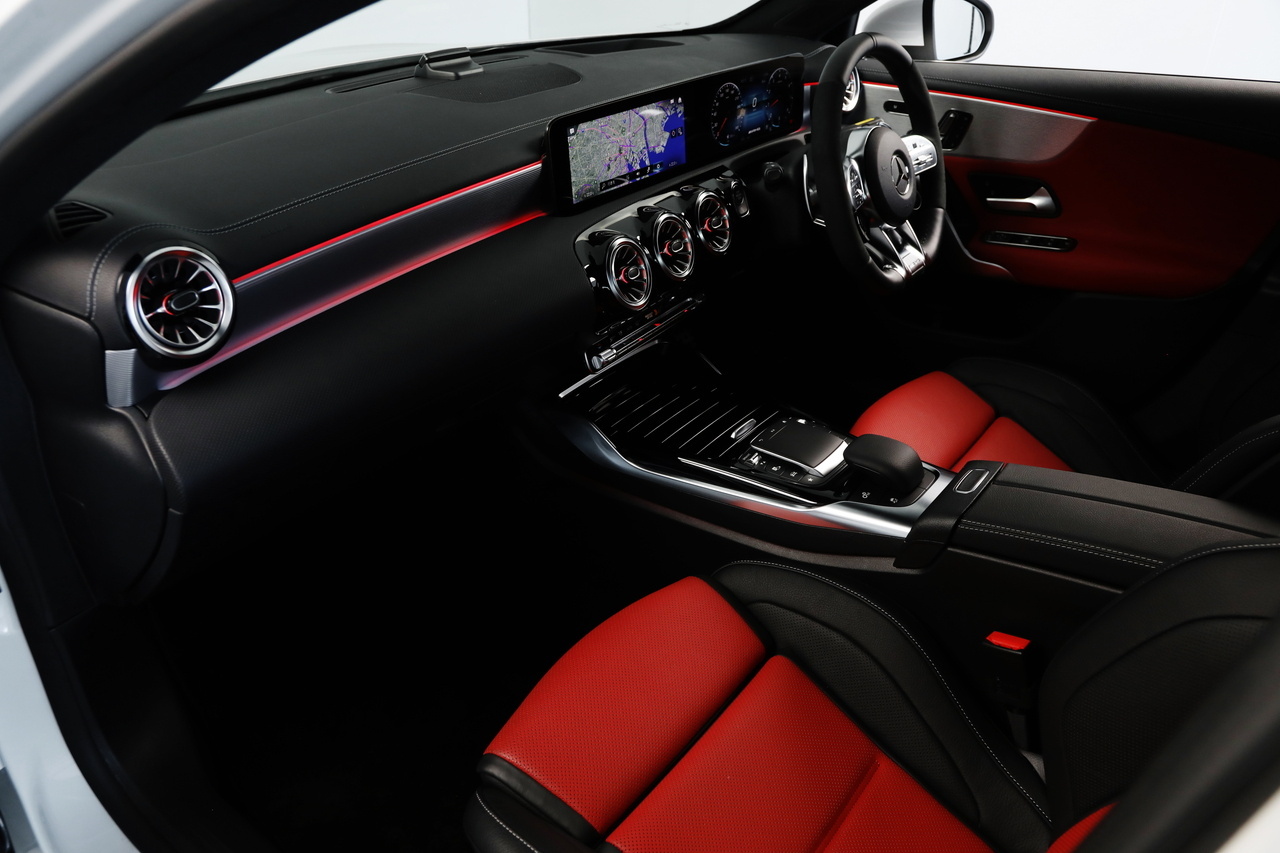 2020 Mercedes-AMG A-CLASS null