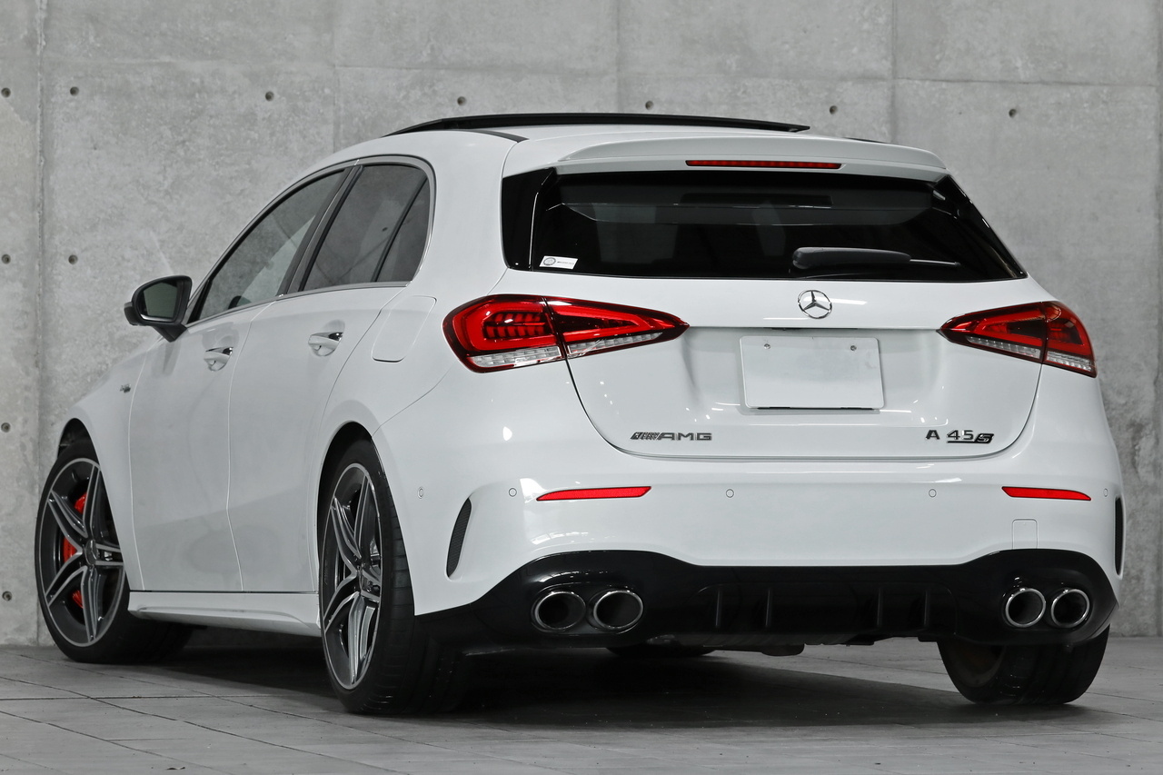 2020 Mercedes-AMG A-CLASS null