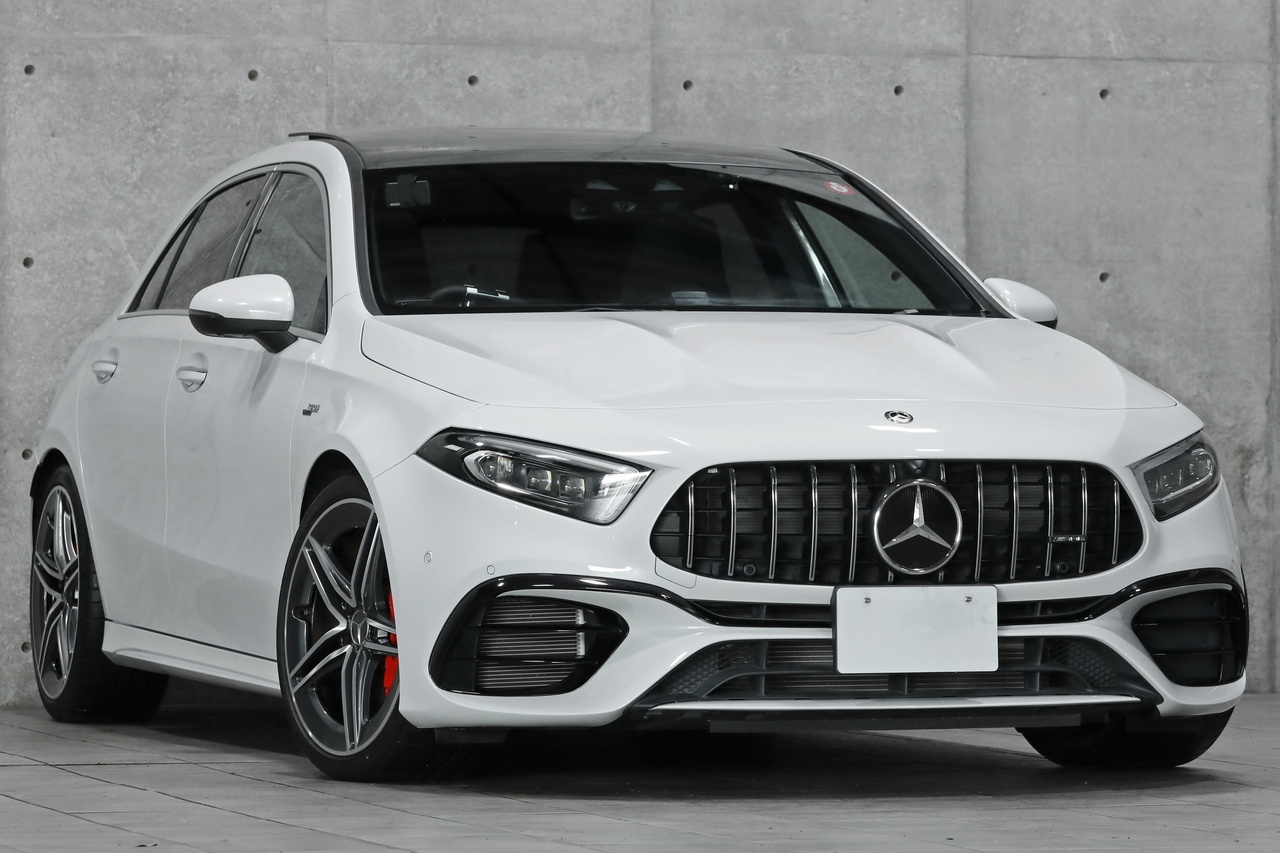 2020 Mercedes-AMG A-CLASS null