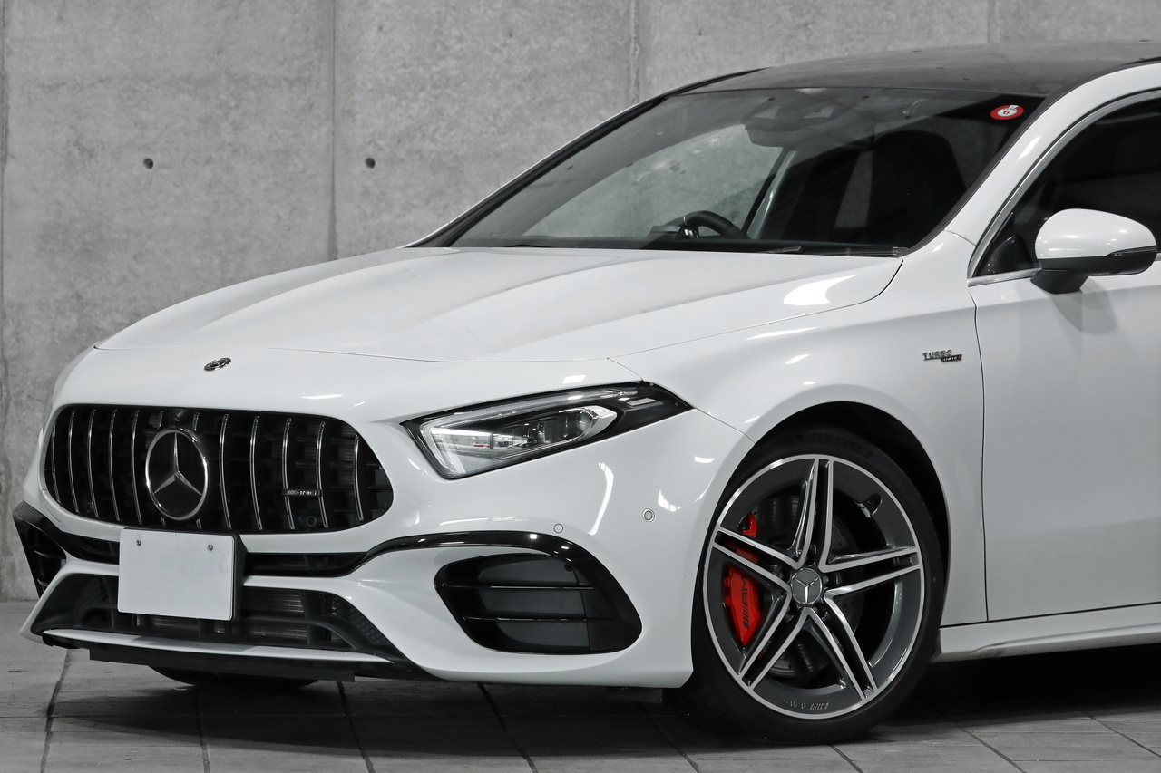 2020 Mercedes-AMG A-CLASS null